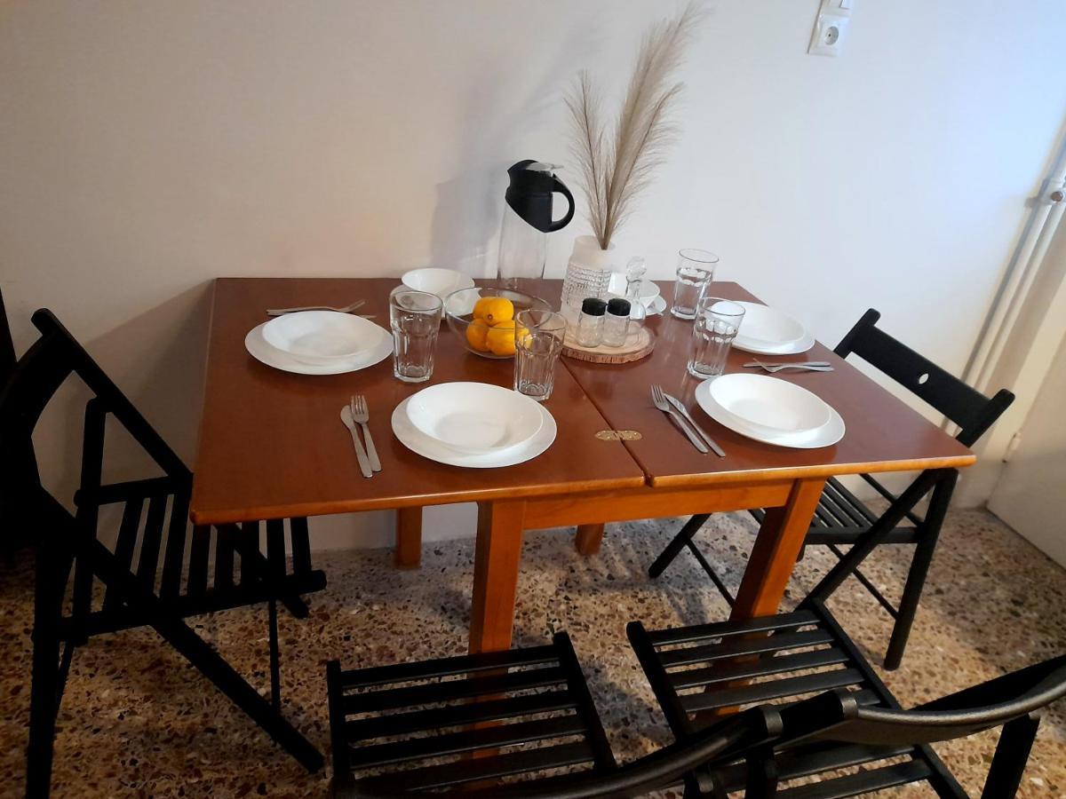Wisdom'S Nest Athens Apartment Ngoại thất bức ảnh