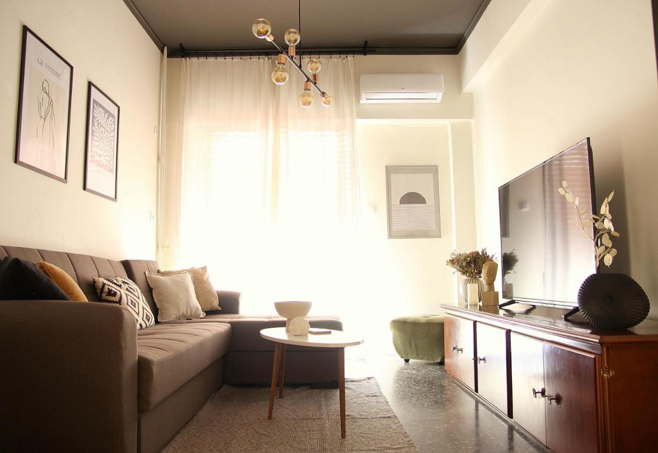 Wisdom'S Nest Athens Apartment Ngoại thất bức ảnh